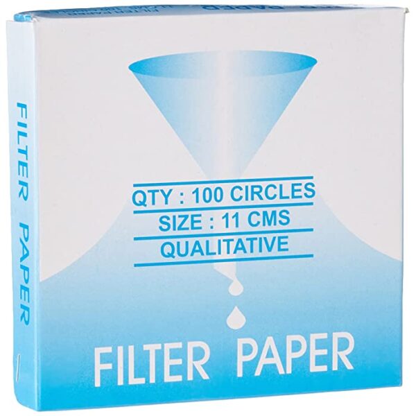 Filter paper 110 mm (filtenking)